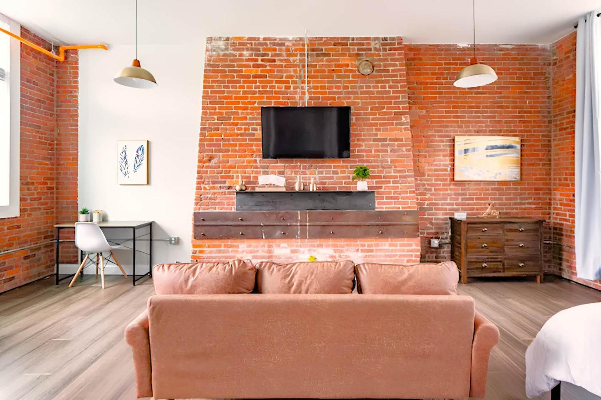 Апартаменти Jennifer'S Historic Downtown Loft Провіденс Екстер'єр фото